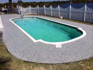 GRANIFLEX pool deck
